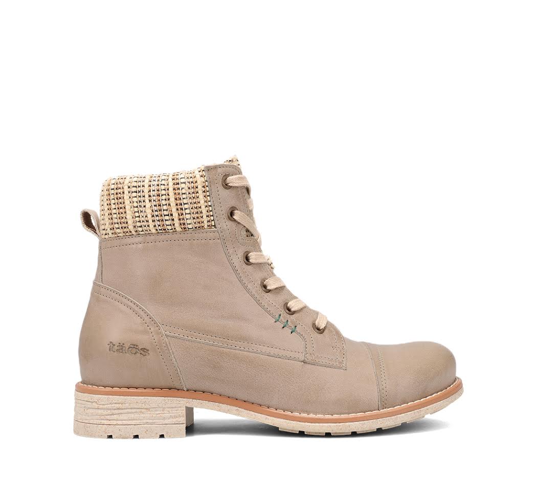 Taos Captain Ankle Boot (Women) - Stone Boots - Fashion - Mid Boot - The Heel Shoe Fitters