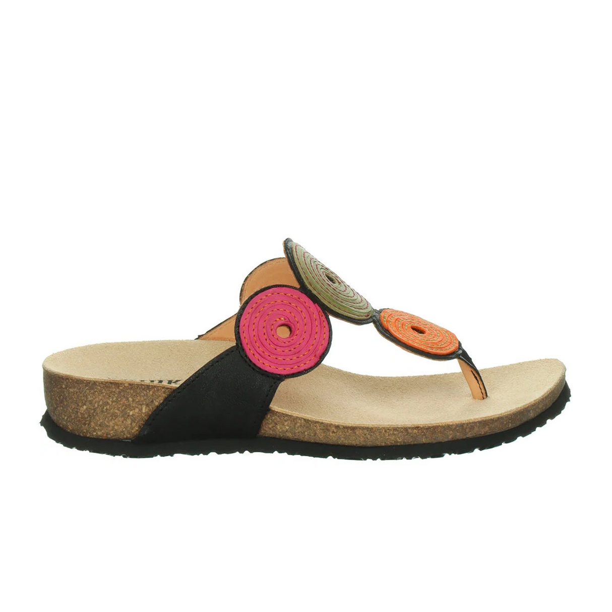 Think! Julia Circles Sandal (Women) Sandal - Thong - The Heel Shoe Fitters