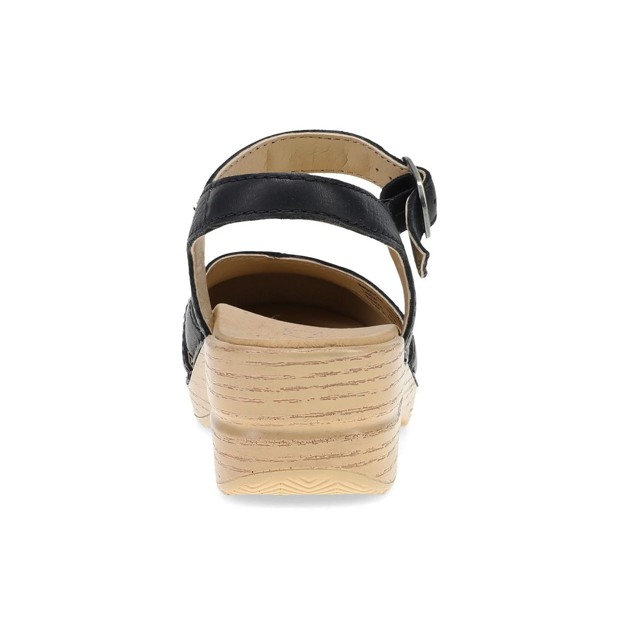 Dansko Margreta Mary Jane Clog (Women) - Black Leather