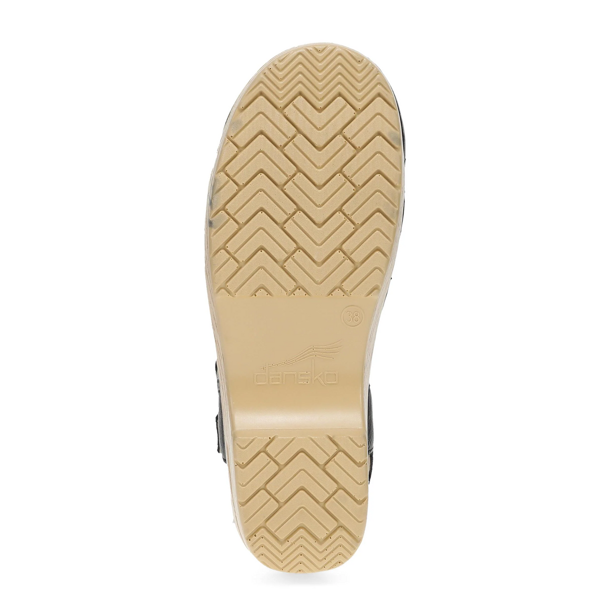 Dansko Margreta Mary Jane Clog (Women) - Black Leather