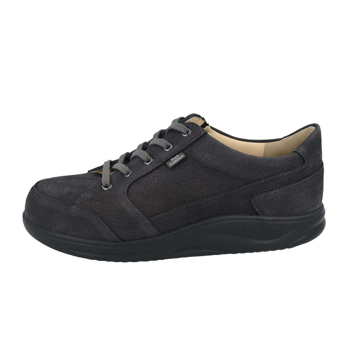 Finn Comfort Huaraz Lace Up (Men) - Scheifer Nubukrona Dress-Casual - Lace Up - The Heel Shoe Fitters