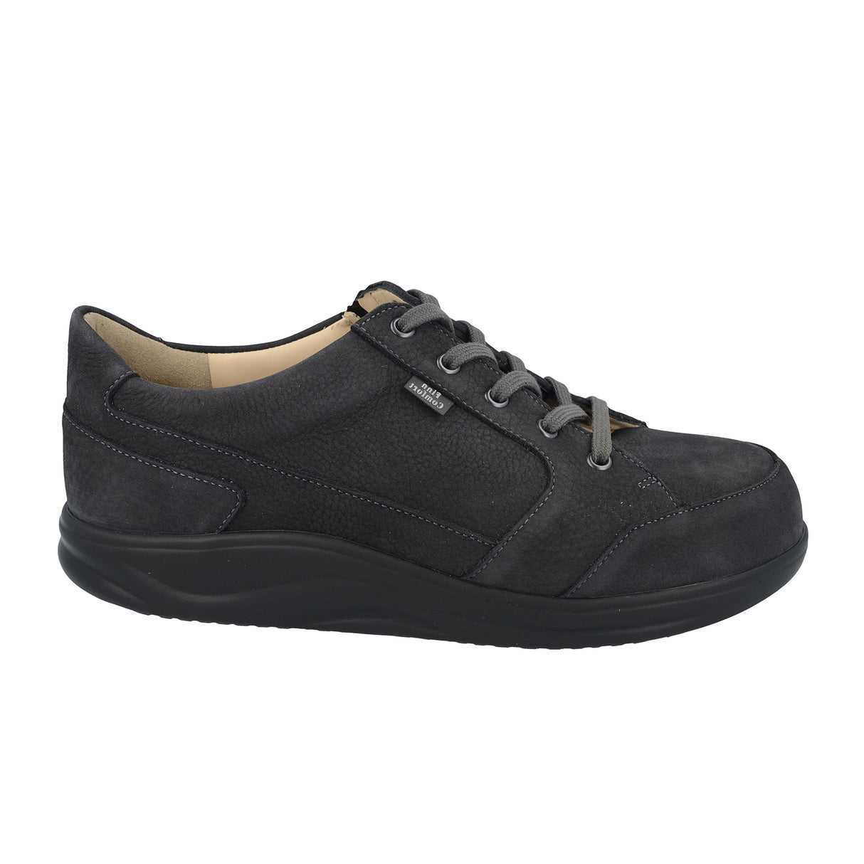 Finn Comfort Huaraz Lace Up (Men) - Scheifer Nubukrona Dress-Casual - Lace Up - The Heel Shoe Fitters