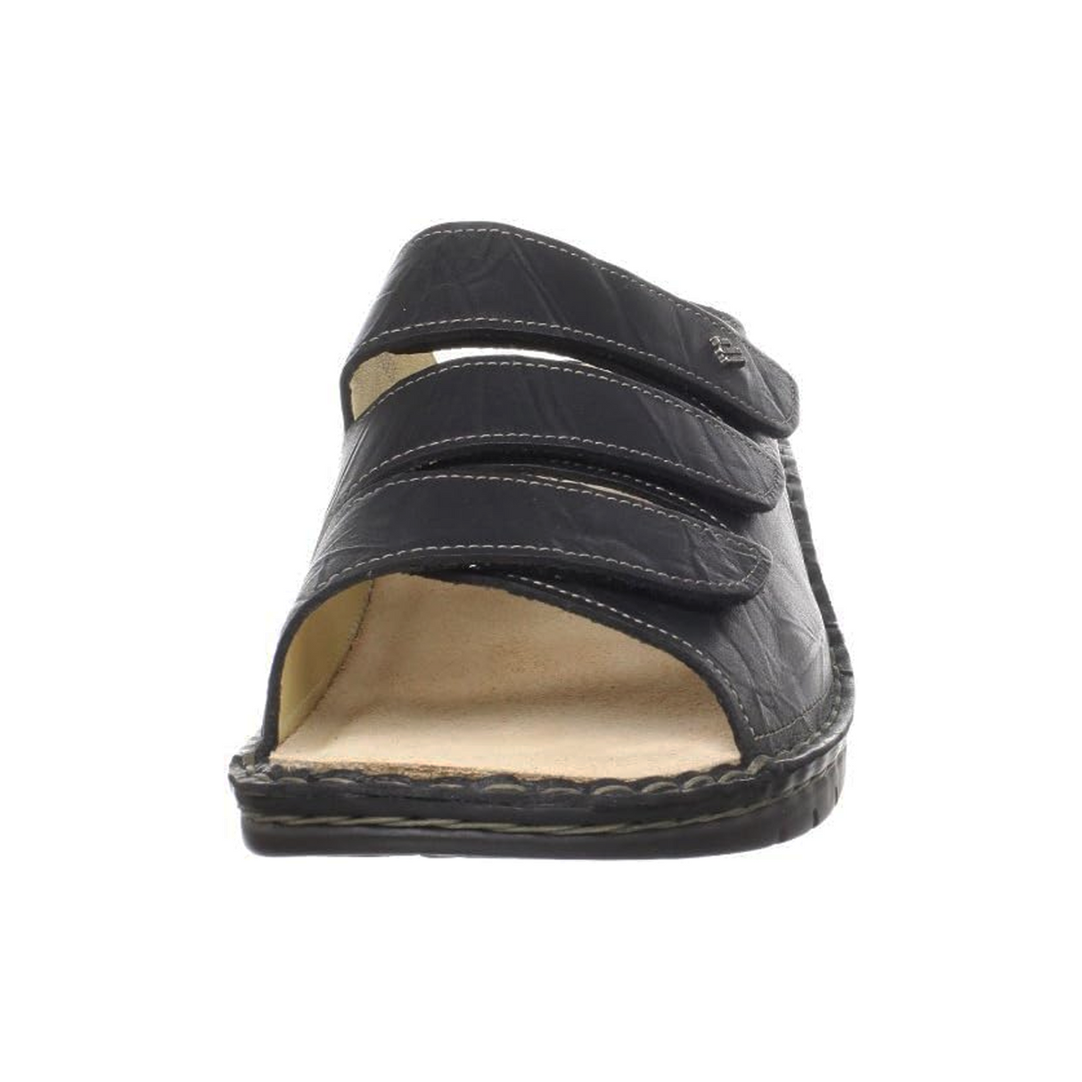 Finn Comfort Andros Slide Sandal (Unisex) - Black Sandal - Slide - The Heel Shoe Fitters