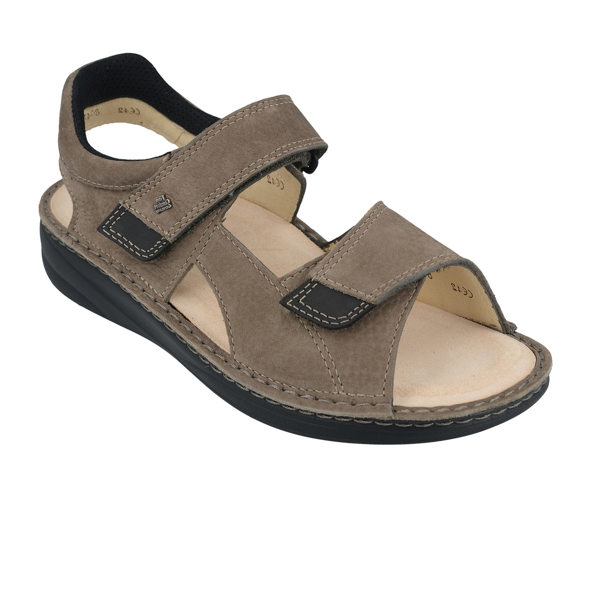 Finn Comfort Skiathos Backstrap Sandal (Men) - Oxide/Black Tango/Buggy Sandal - Backstrap - The Heel Shoe Fitters