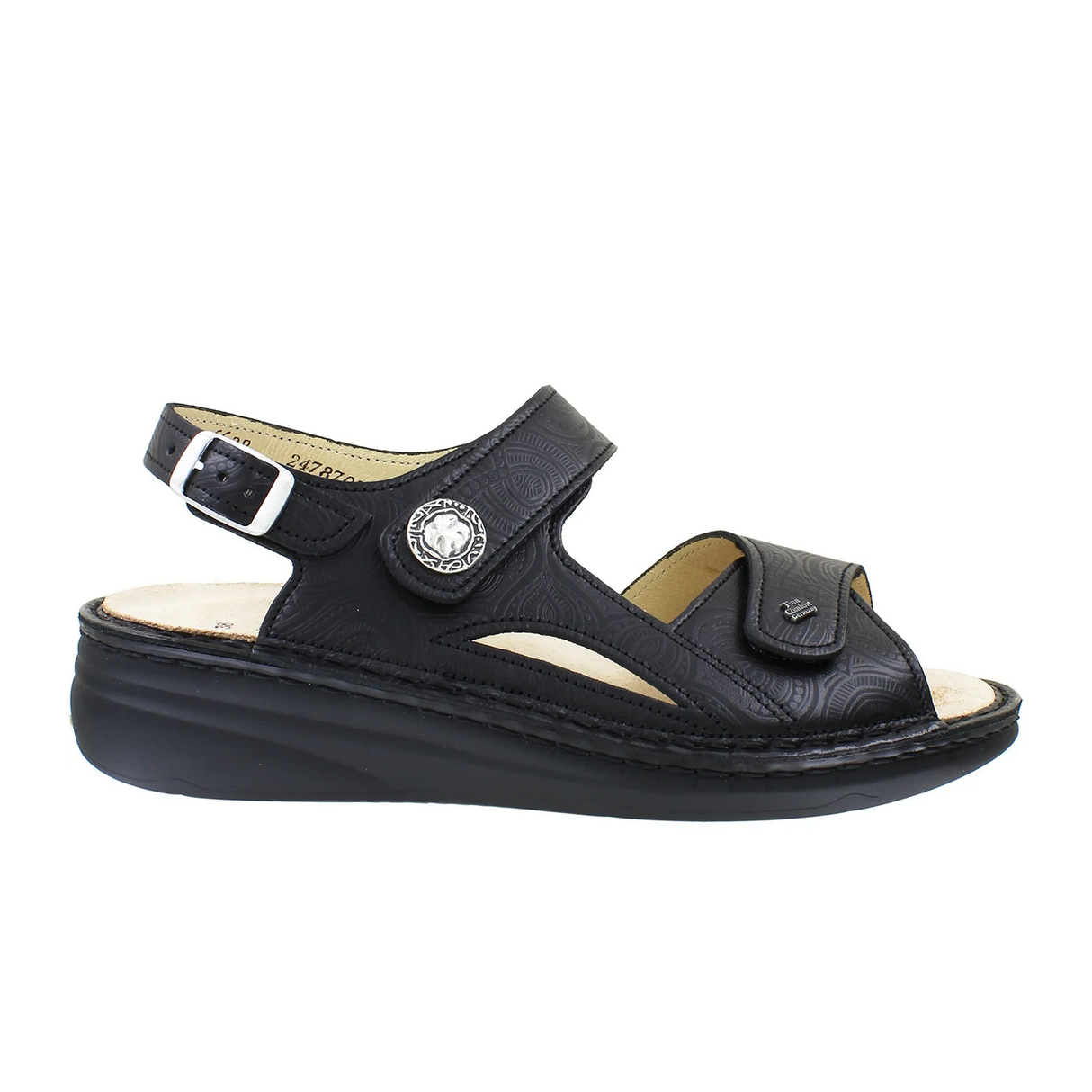 Finn Comfort Barbuda Backstrap Sandal (Women) Sandal - Backstrap - The Heel Shoe Fitters