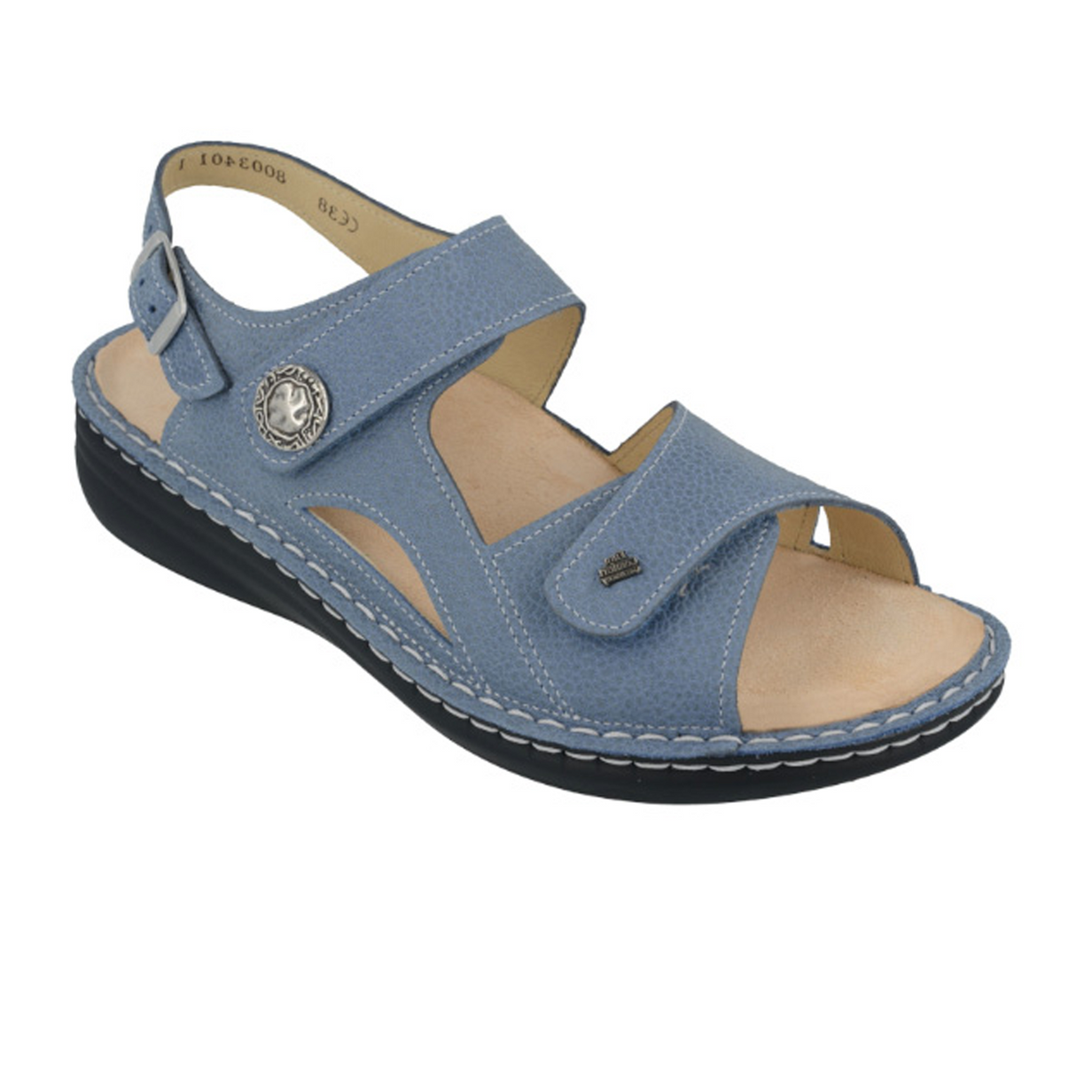 Finn Comfort Barbuda Backstrap Sandal (Women) Sandal - Backstrap - The Heel Shoe Fitters