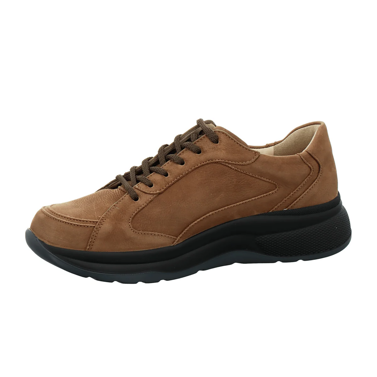 Finn Comfort Piccadilly Lace Up (Men) - Almond Jockey Dress-Casual - Lace Ups - The Heel Shoe Fitters