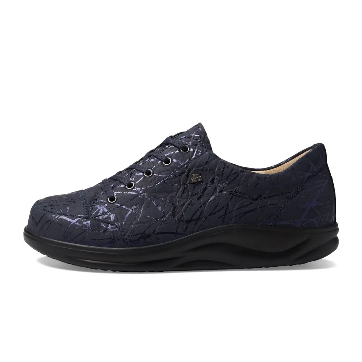 Finn Comfort Ikebukuro Lace Up (Women) - Marine Turtle Athletic - Casual - Lace Up - The Heel Shoe Fitters