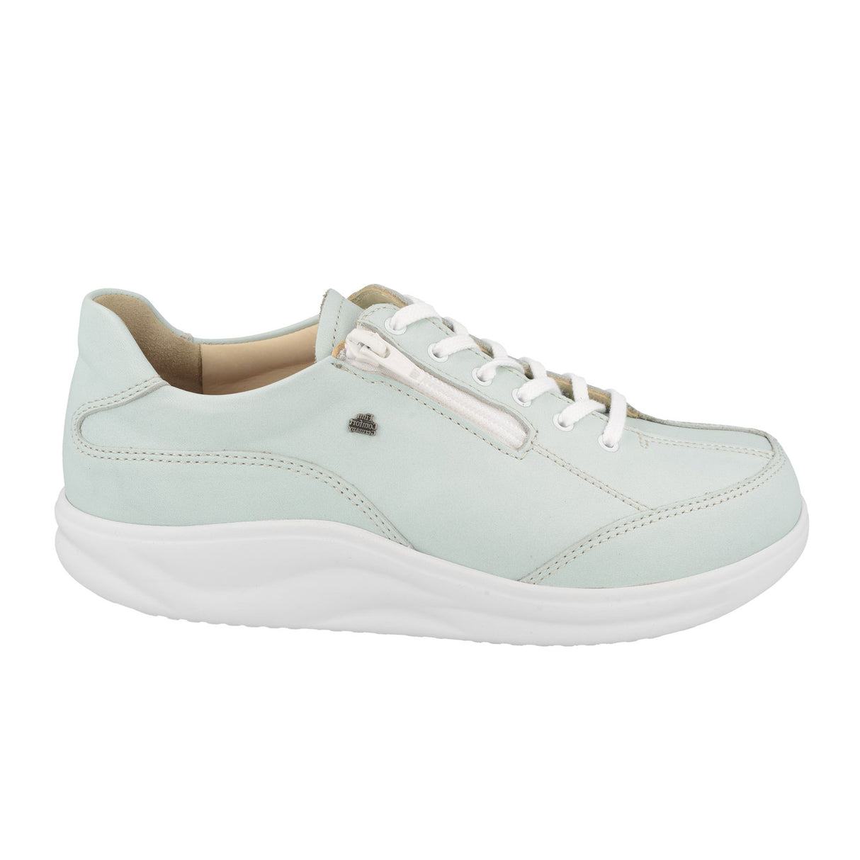 Finn Comfort Otaru Lace Up (Women) - Mint Nappa Athletic - Casual - Lace Up - The Heel Shoe Fitters