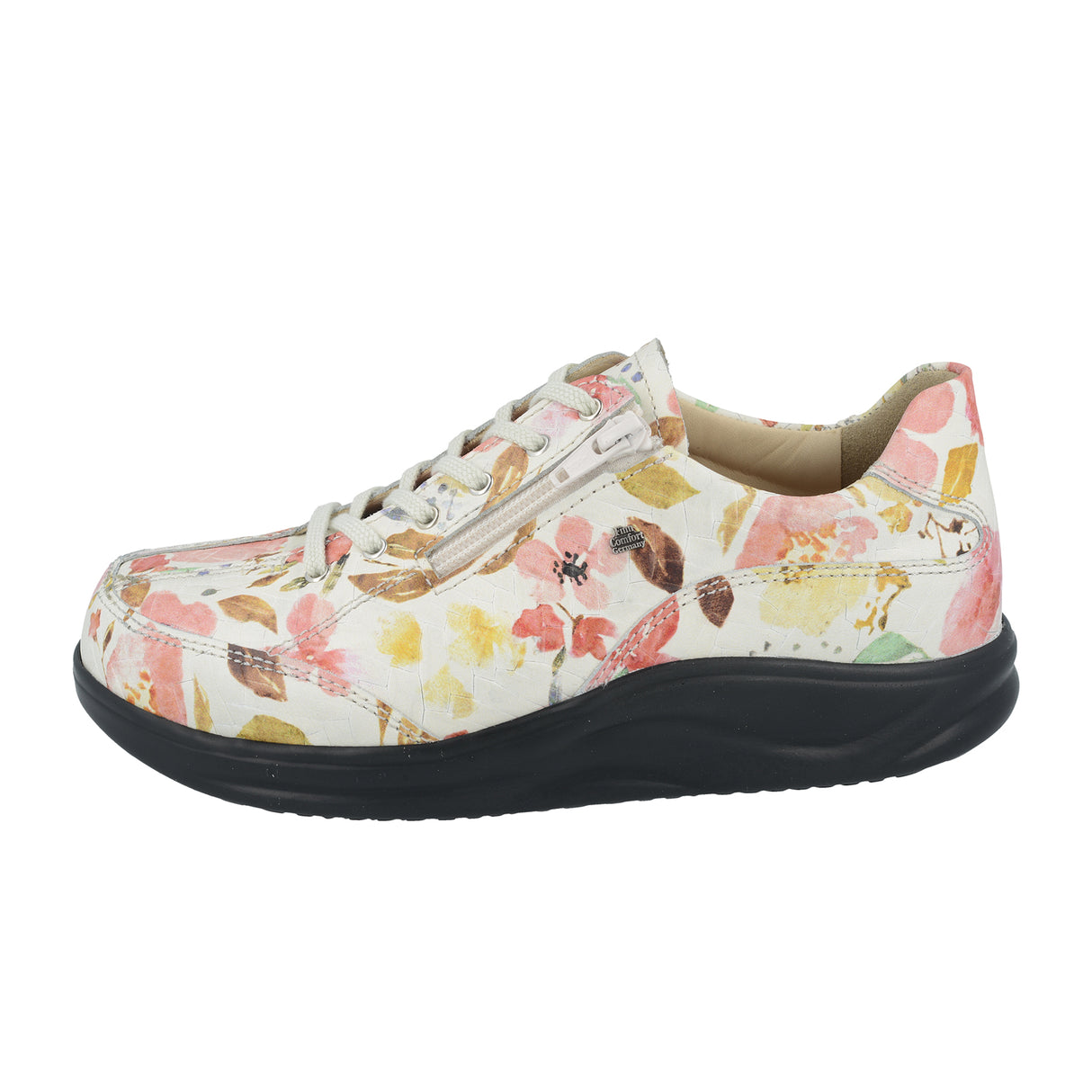 Finn Comfort Otaru Lace Up (Women) - Flower Selva Dress-Casual - Lace Up - The Heel Shoe Fitters