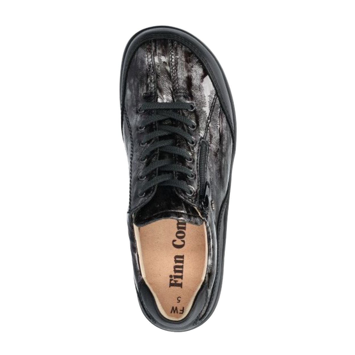 Finn Comfort Otaru Sneaker (Women) - Black/Antracite Nap