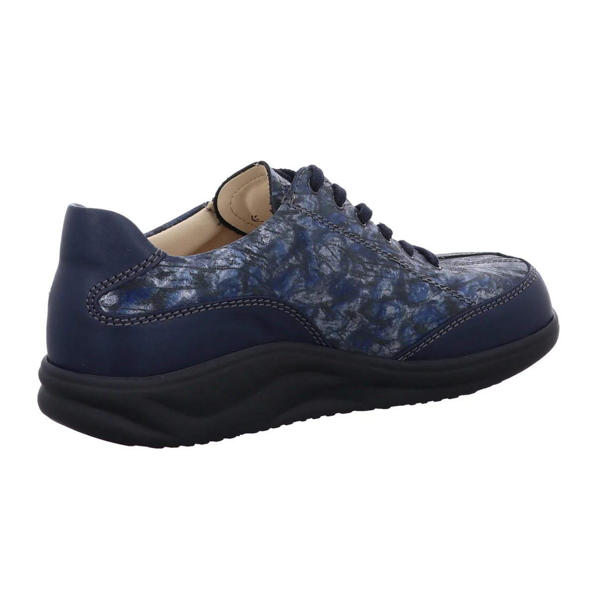 Finn Comfort Otaru Sneaker (Women) - Blue/Indigo Yuka