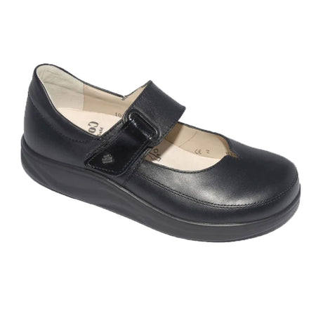 Finn Comfort Nagasaki Mary Jane (Women) - Anthrazit Apollo Dress-Casual - Mary Janes - The Heel Shoe Fitters