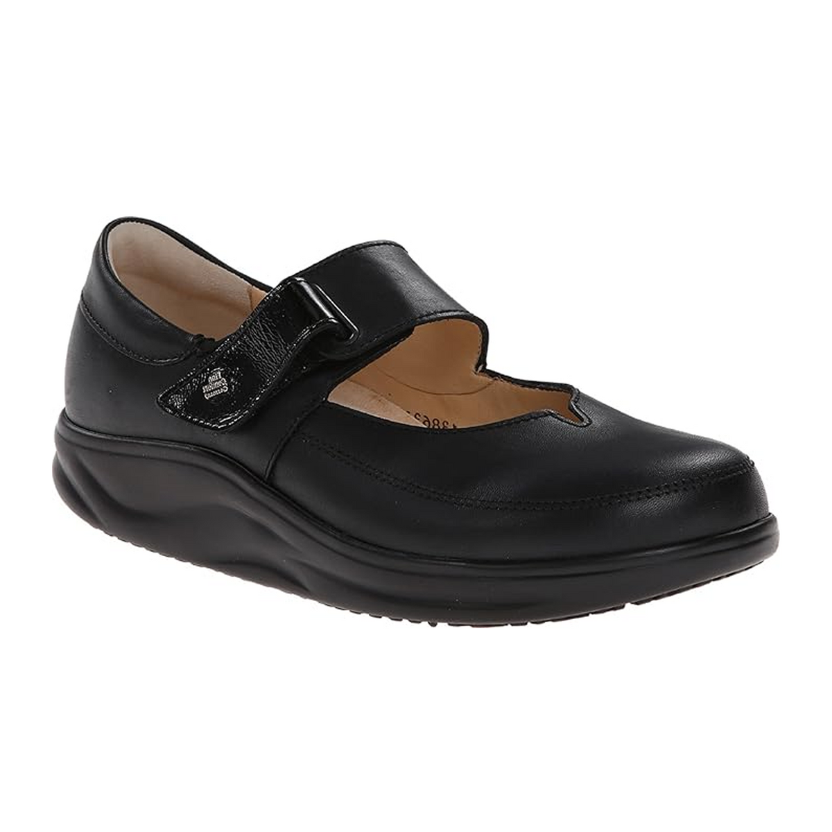 Finn Comfort ブラックスニーカー W 4.5 Finn Comfort Nagasaki Mary Jane (Women) - Black – The Heel Shoe