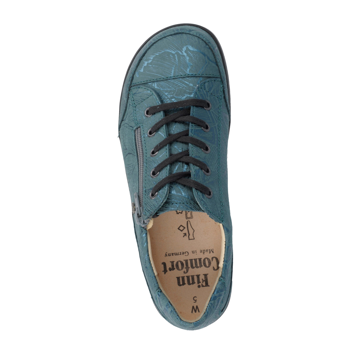 Finn Comfort Hachiouji Sneaker (Women) Athletic - Casual - Lace Up - The Heel Shoe Fitters