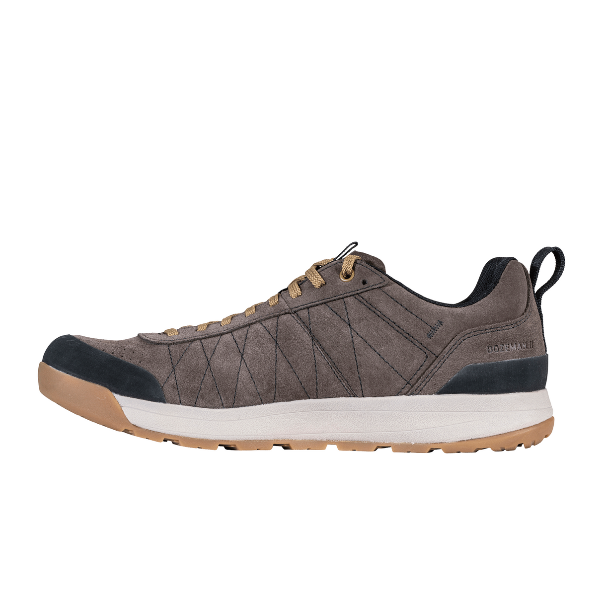 Oboz Bozeman II Low Hiking Shoe (Men) - Classic Brown