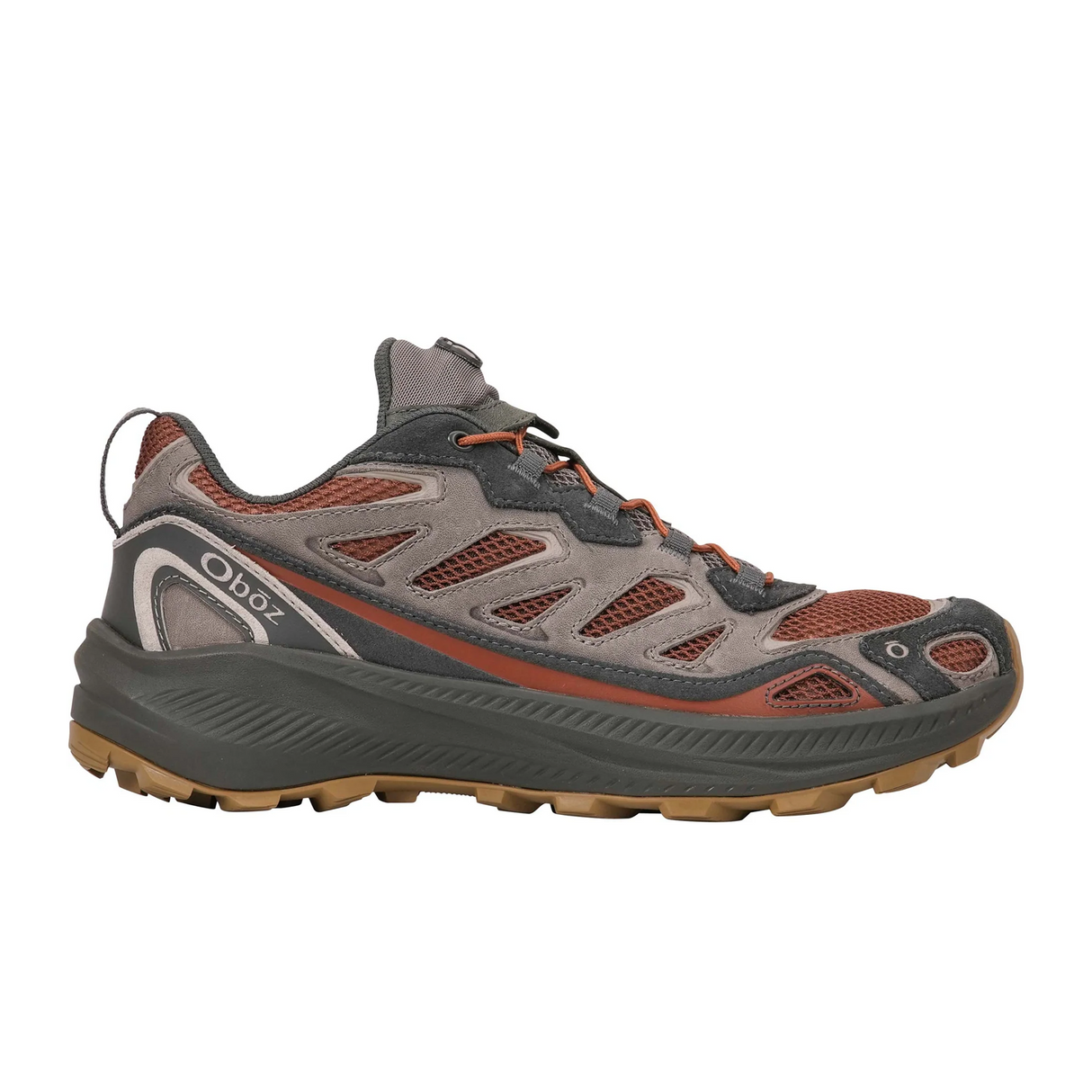 Oboz Crosscut Low Hiking Shoe (Men) - Copper