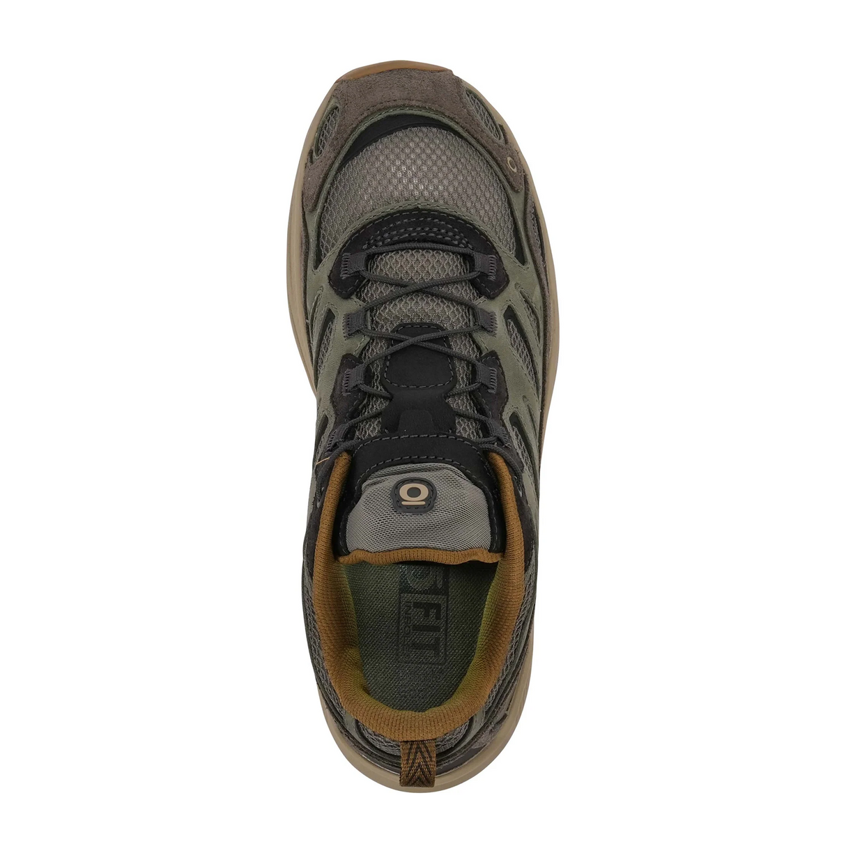 Oboz Crosscut Low Hiking Shoe (Men) - Olive Branch