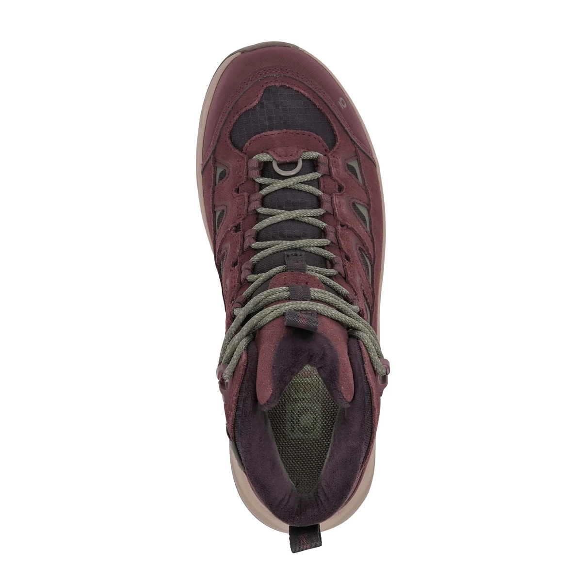 Oboz Sawtooth Ascent Mid Insulated Waterproof Boot (Women) - Berry