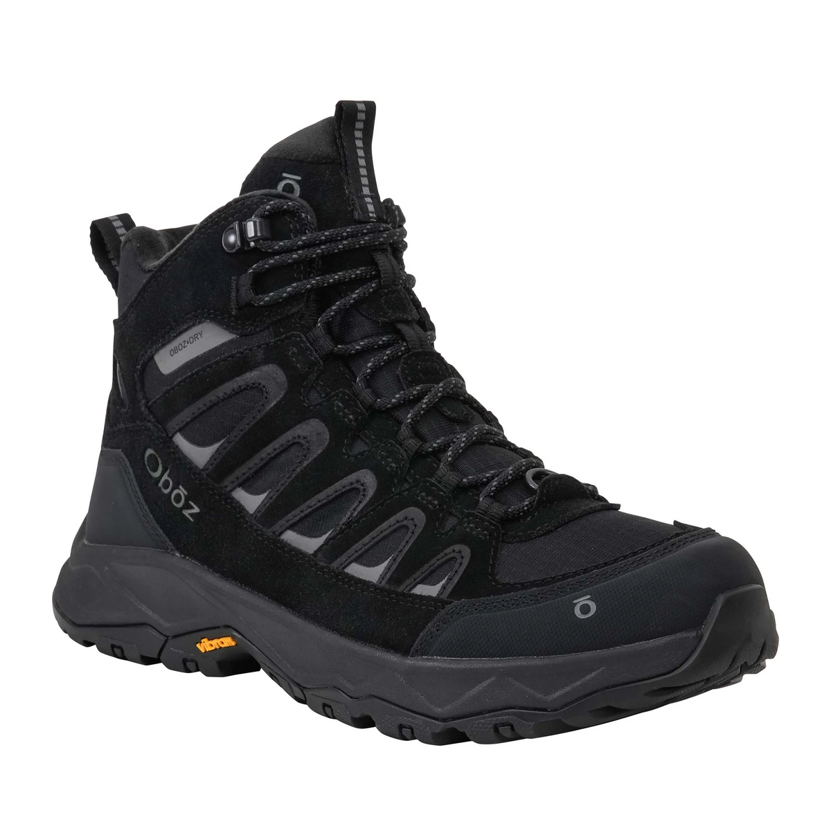 Oboz Sawtooth Ascent Mid Insulated B-Dry (Men) - Black Sea