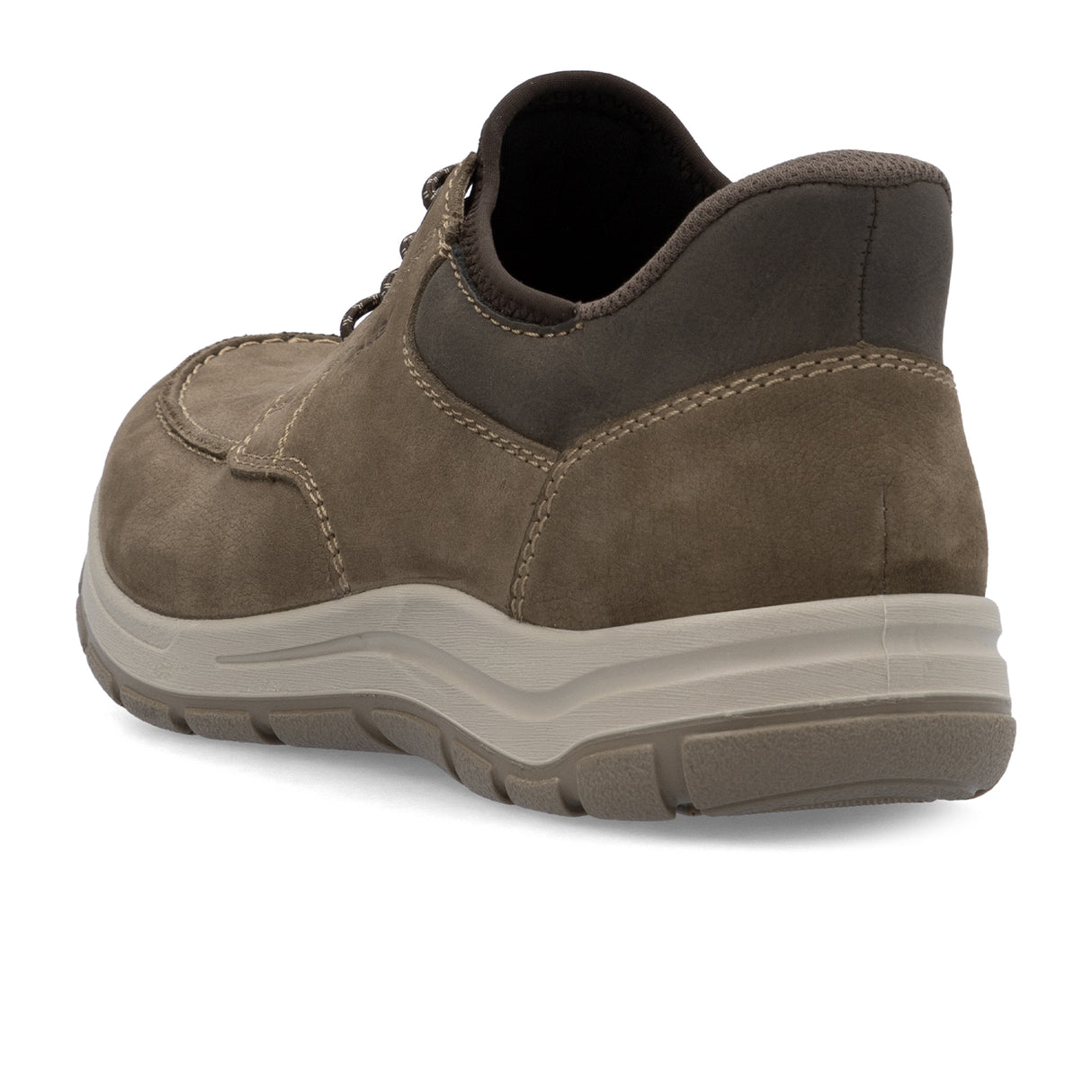 Rieker Todd 03656 Lace Up (Men) - Esche/Braun/Bison Athletic - Casual - Lace Up - The Heel Shoe Fitters