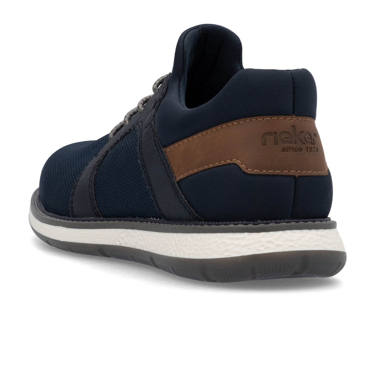 Rieker Adrian 04452 Lace Up (Men) - Navy/Lake/Nuss Athletic - Casual - Lace Up - The Heel Shoe Fitters