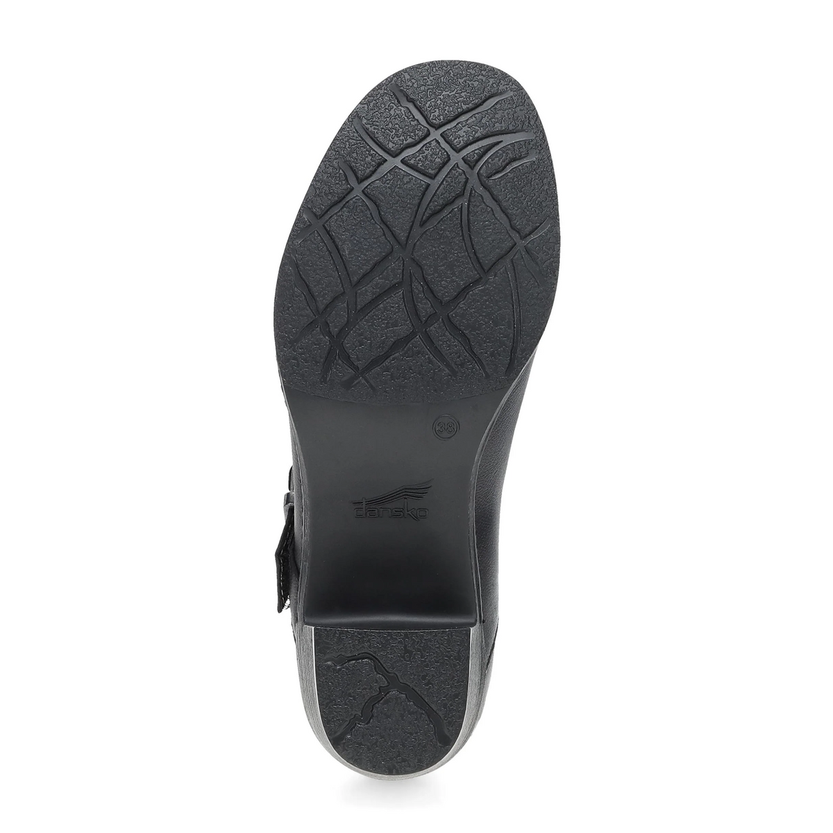 Dansko Marigold Mary Jane Heel (Women) - Black