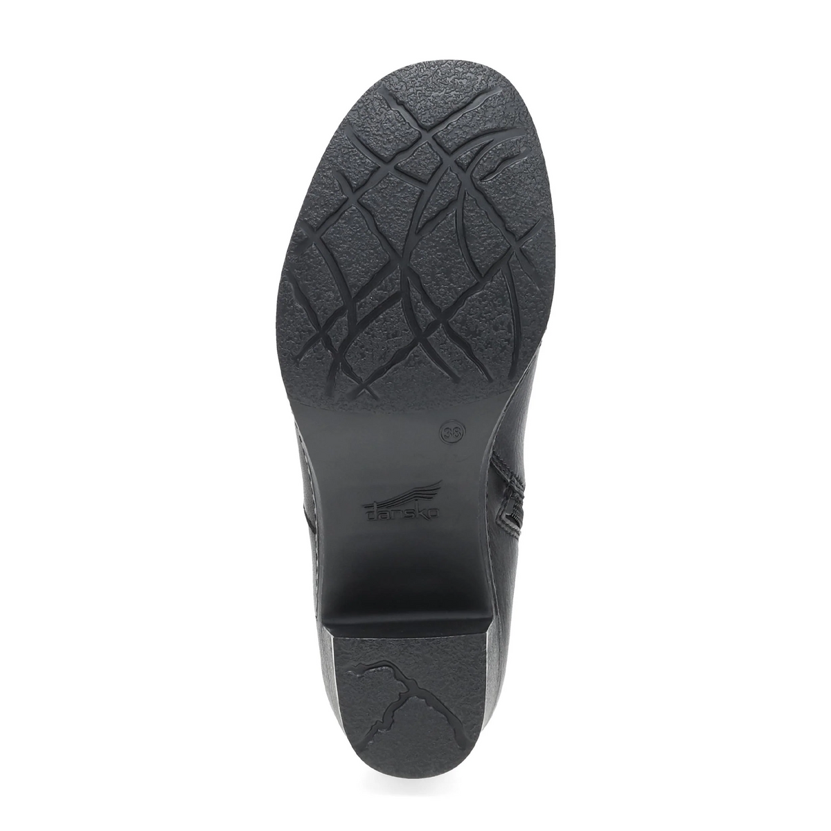 Dansko Meryll Heeled Boot (Women) - Black