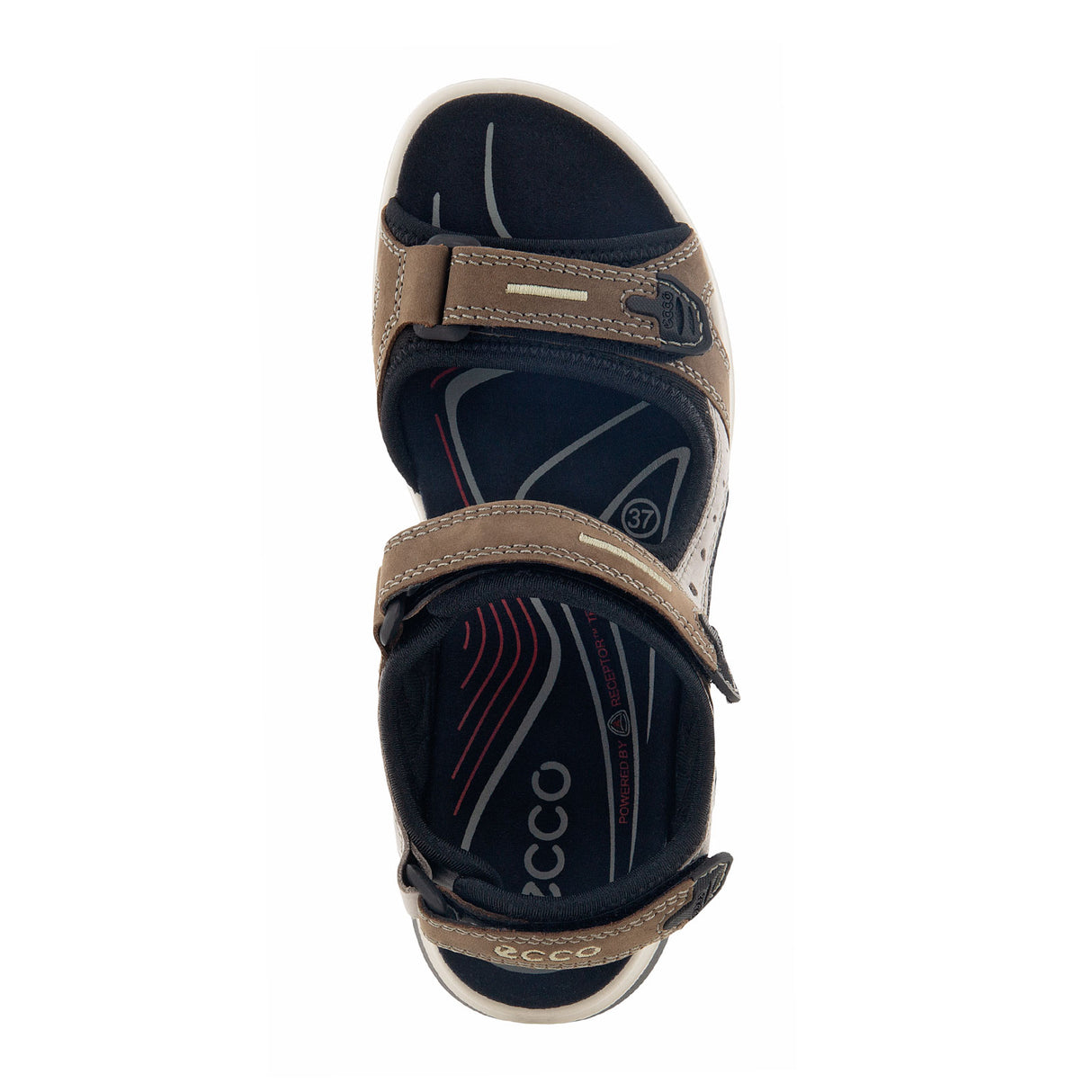 ECCO Yucatan Active Sandal (Women) - Birch Sandal - Active - The Heel Shoe Fitters