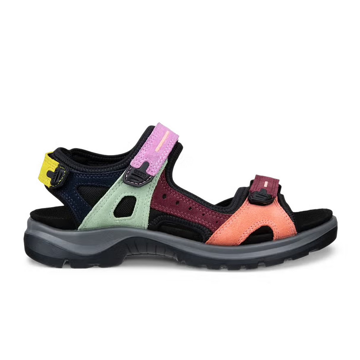ECCO Offroad Yucatan Sandal (Women) - Multicolor