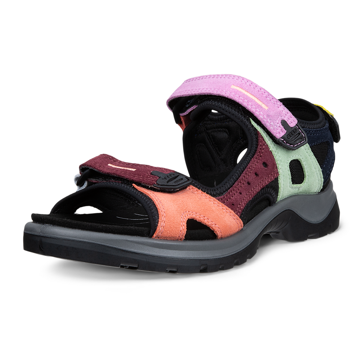 ECCO Offroad Yucatan Sandal (Women) - Multicolor