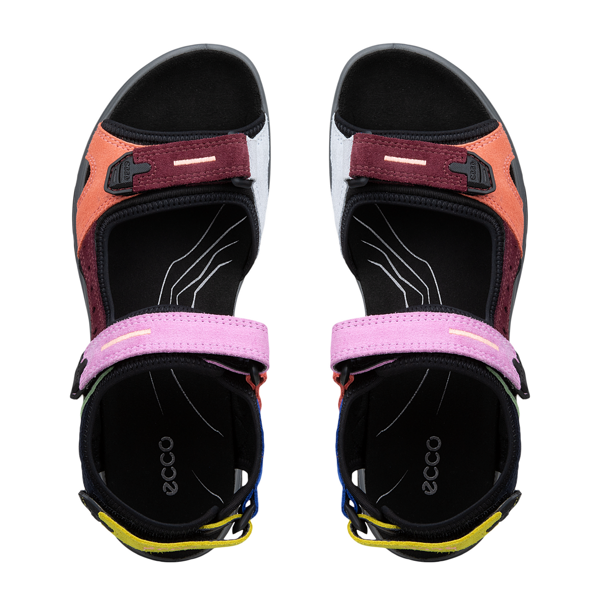 ECCO Offroad Yucatan Sandal (Women) - Multicolor