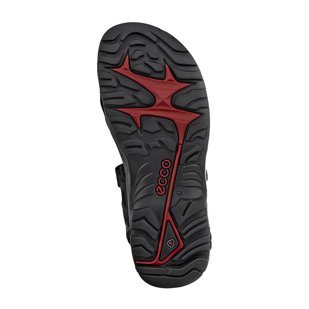 ECCO Yucatan Active Sandal (Men) - Black/Mole/Black Sandal - Active - The Heel Shoe Fitters