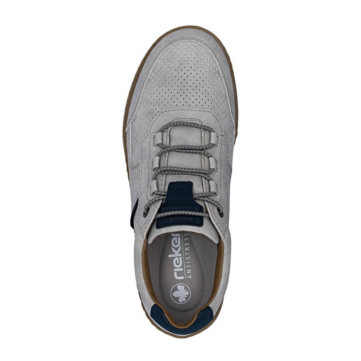 Rieker Linus 51 Sneaker (Men) Athletic - Casual - Lace Up - The Heel Shoe Fitters