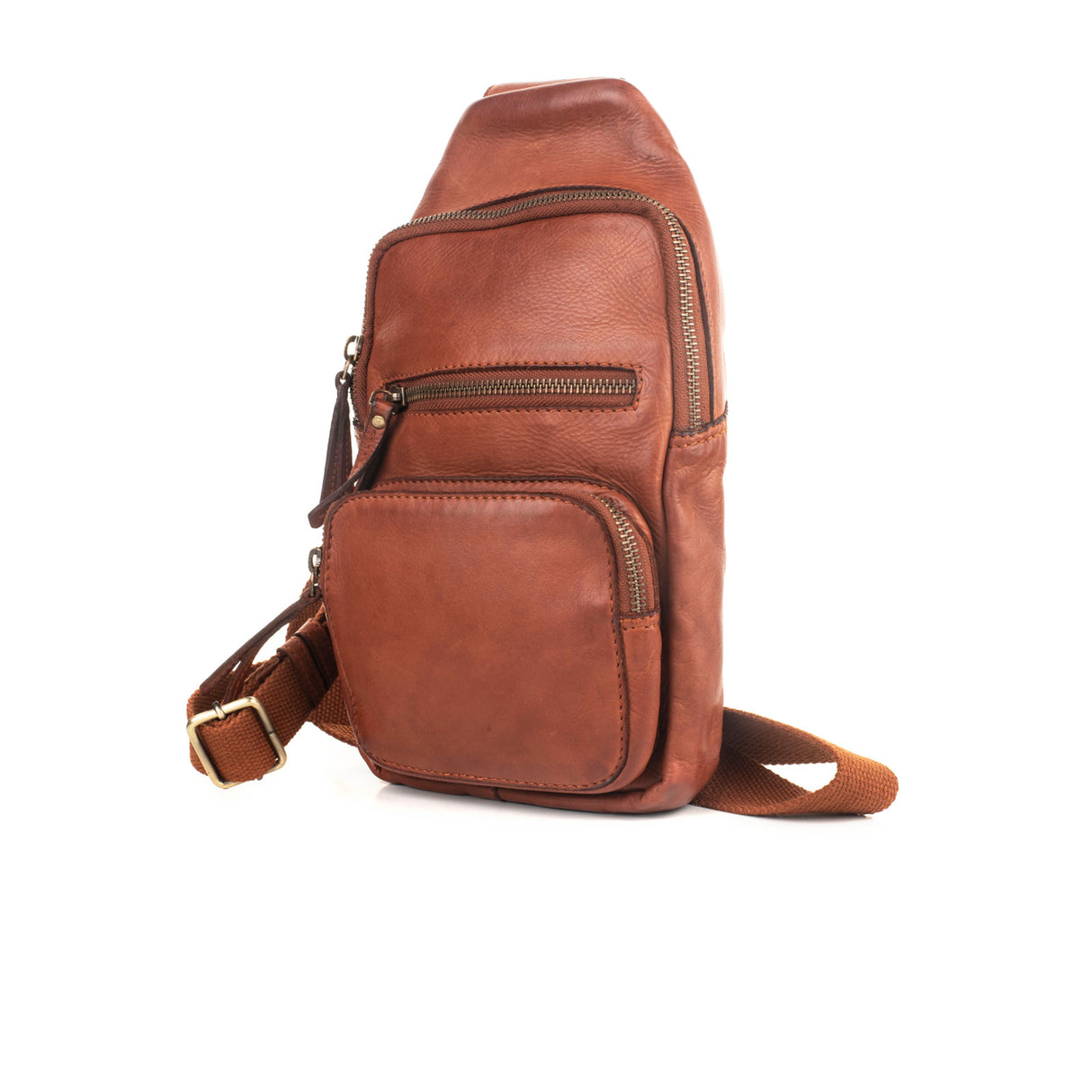 Milo Martina Crossbody Bag - Cognac Accessories - Bags - Crossbody - The Heel Shoe Fitters