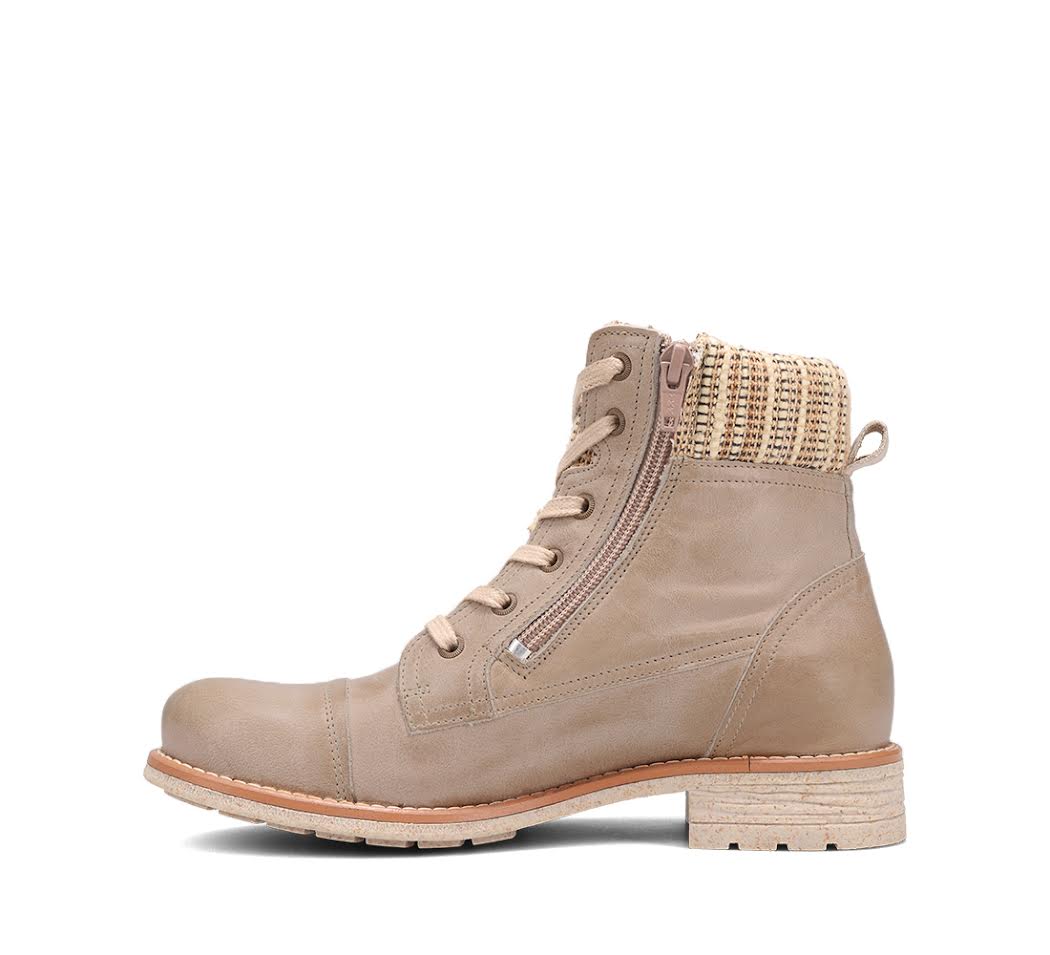 Taos Captain Ankle Boot (Women) - Stone Boots - Fashion - Mid Boot - The Heel Shoe Fitters