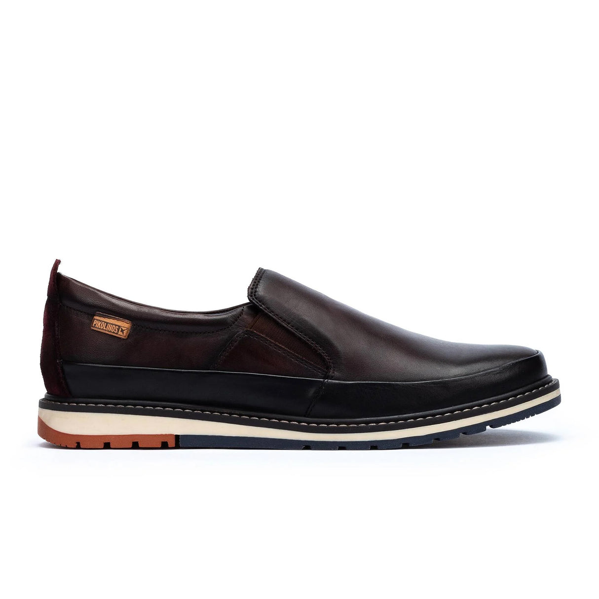 Pikolinos Berna M8J-3150 Slip On (Men) - Olmo Leather Dress-Casual - Slip On - The Heel Shoe Fitters