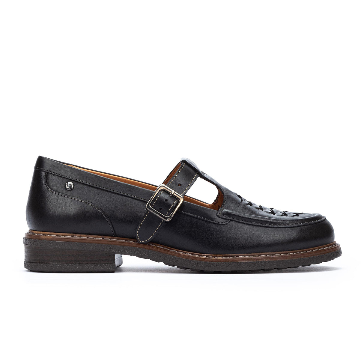 Pikolinos Aldaya W8J-4862 Loafer (Women) - Black Dress-Casual - Loafers - The Heel Shoe Fitters