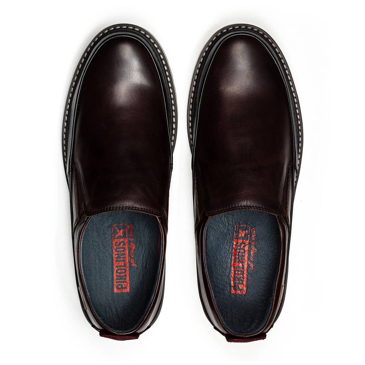 Pikolinos Berna M8J-3150 Slip On (Men) - Olmo Leather Dress-Casual - Slip On - The Heel Shoe Fitters