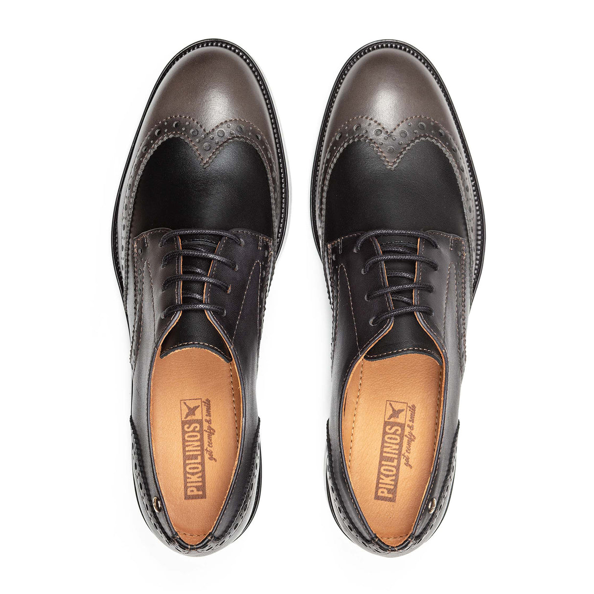 Pikolinos Puertollano W3C-4868C1 Oxford (Women) - Lead Dress-Casual - Oxford - The Heel Shoe Fitters