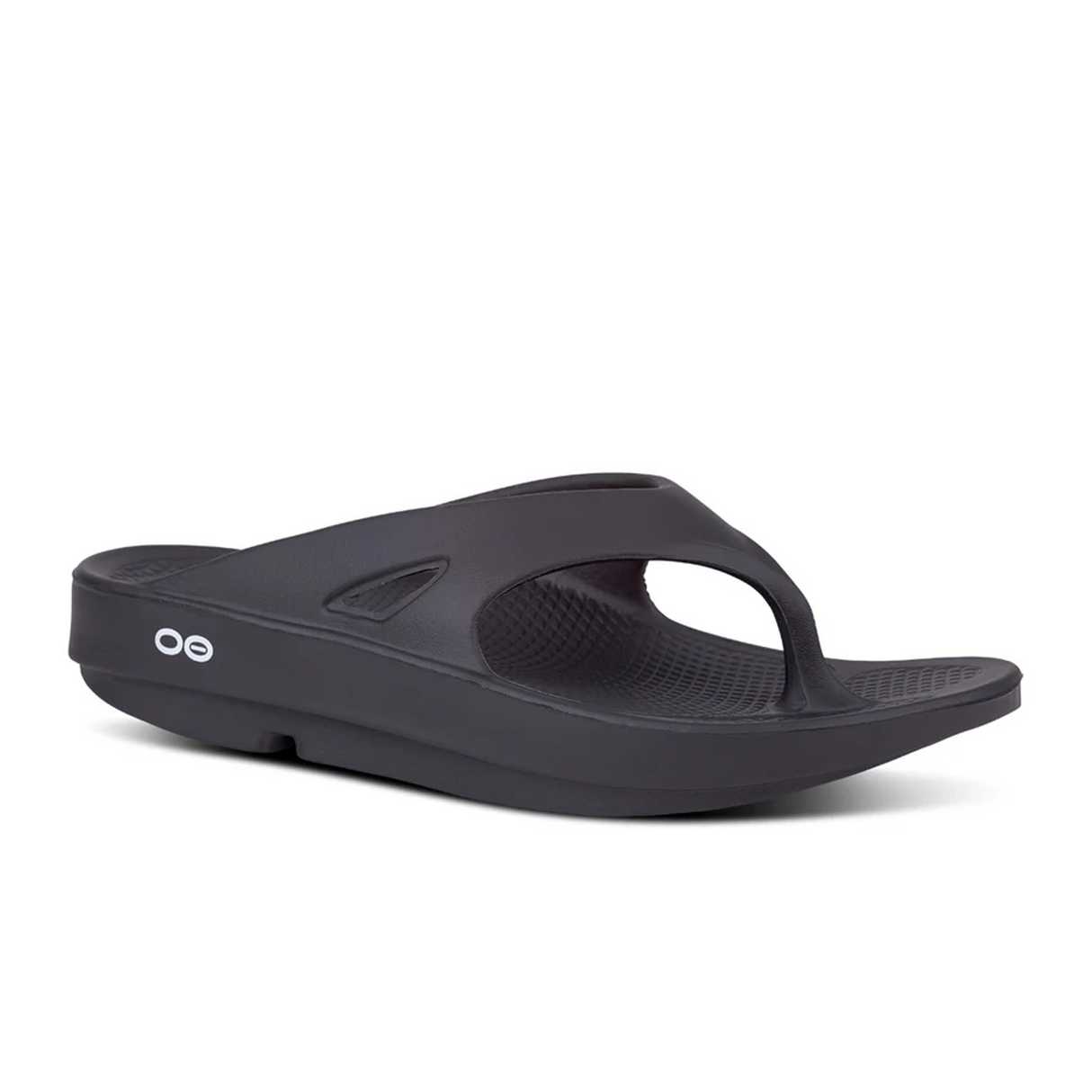 Oofos OOriginal Sandal (Unisex) - Black Sandal - Thong - The Heel Shoe Fitters