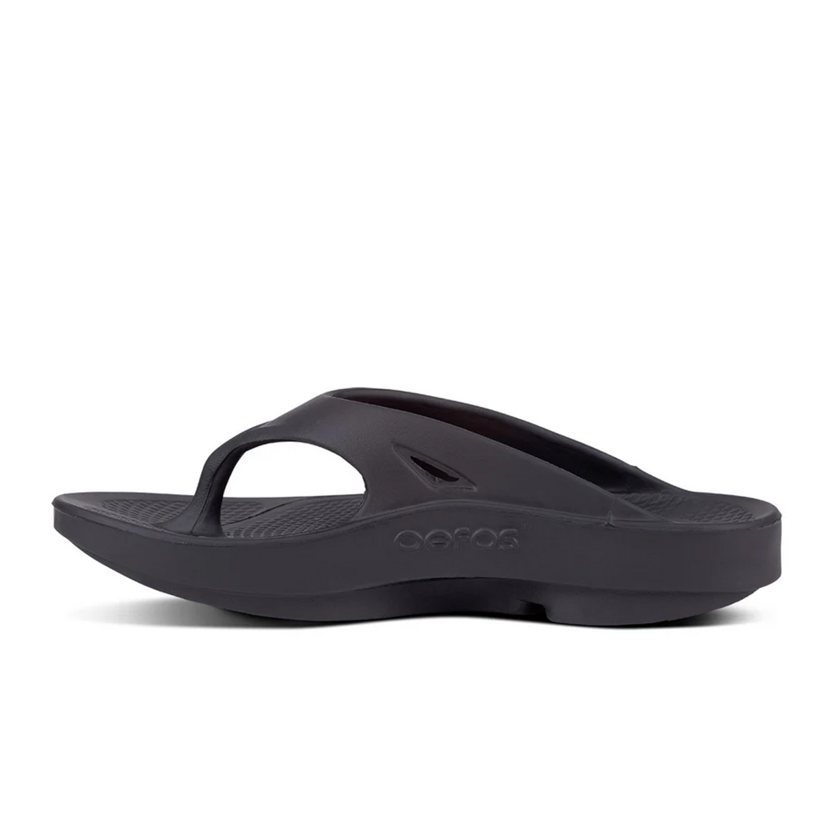 Oofos OOriginal Sandal (Unisex) - Black Sandal - Thong - The Heel Shoe Fitters
