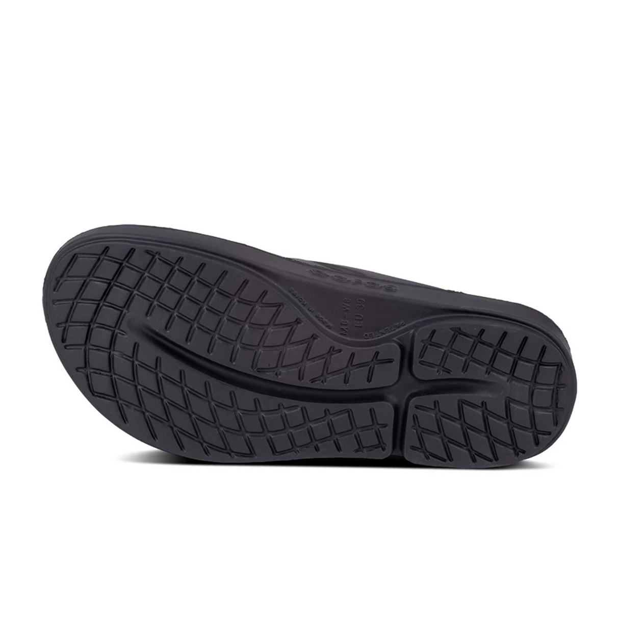 Oofos OOriginal Sandal (Unisex) - Black Sandal - Thong - The Heel Shoe Fitters