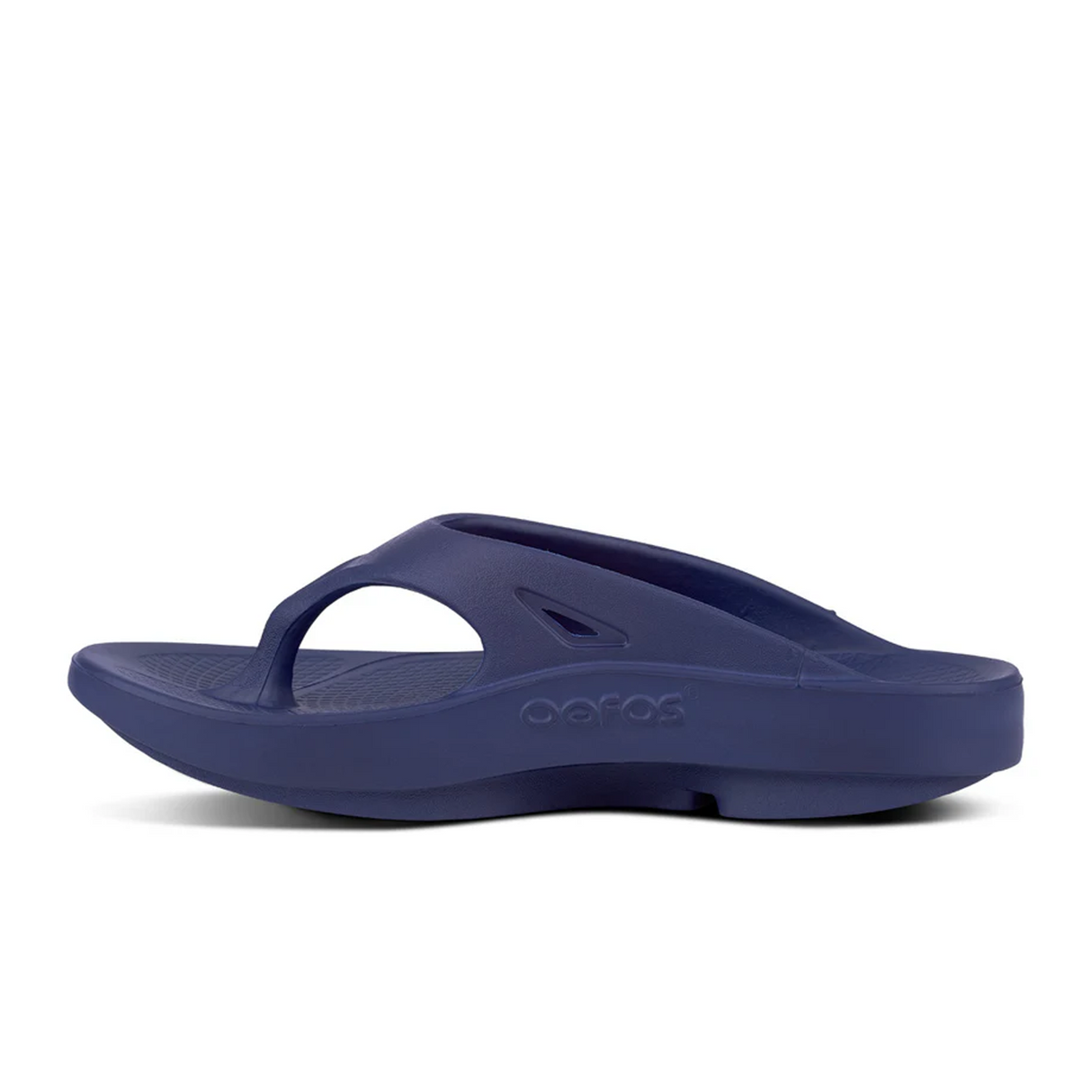 Oofos OOriginal Sandal (Unisex) - Navy Sandal - Thong - The Heel Shoe Fitters