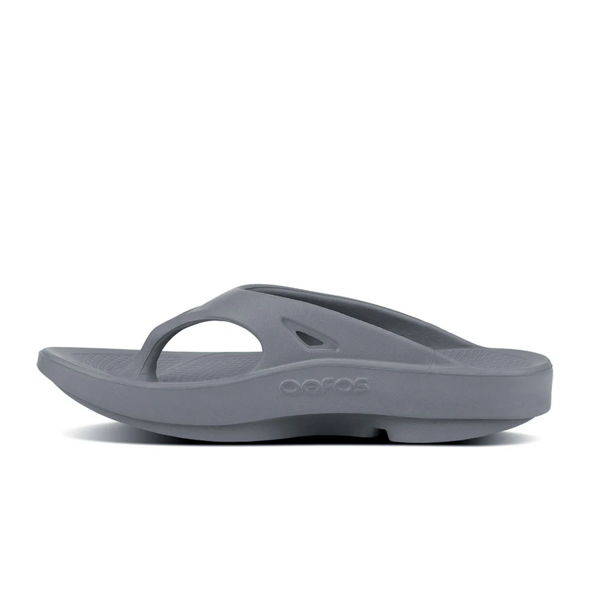 Oofos OOriginal Sandal (Unisex) - Slate Sandal - Thong - The Heel Shoe Fitters
