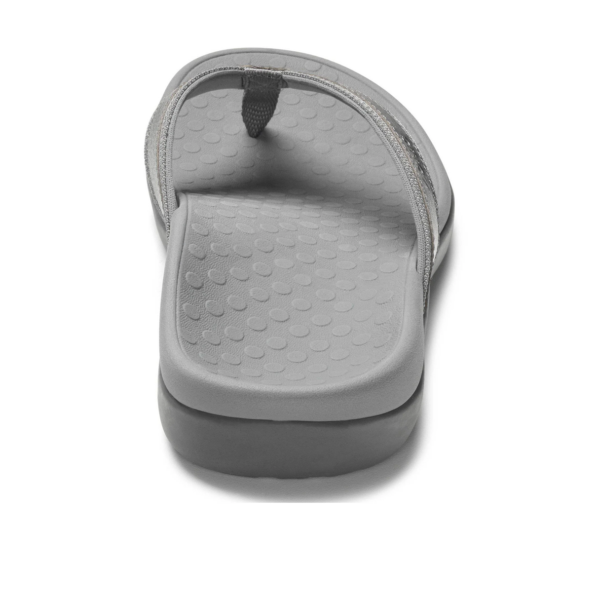 Vionic Tide Sandal (Women) - Pewter Metallic Sandal - Thong - The Heel Shoe Fitters