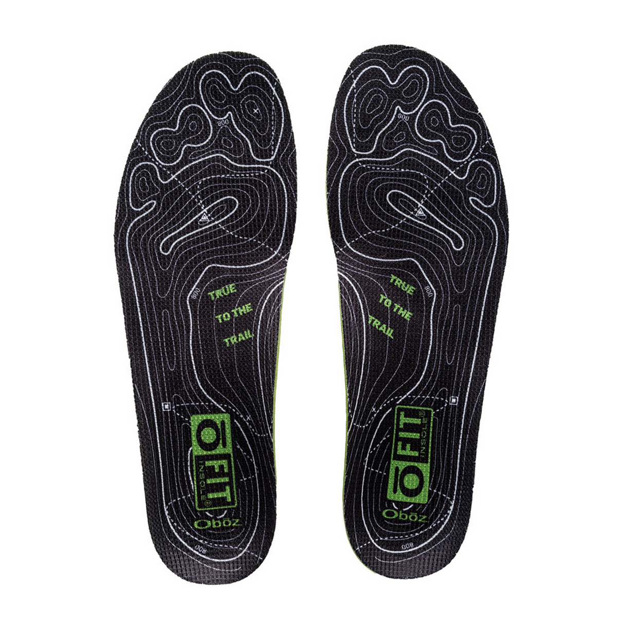 Oboz O FIT Insole Plus II Insole (Unisex) Accessories - Orthotics/Insoles - Full Length - The Heel Shoe Fitters