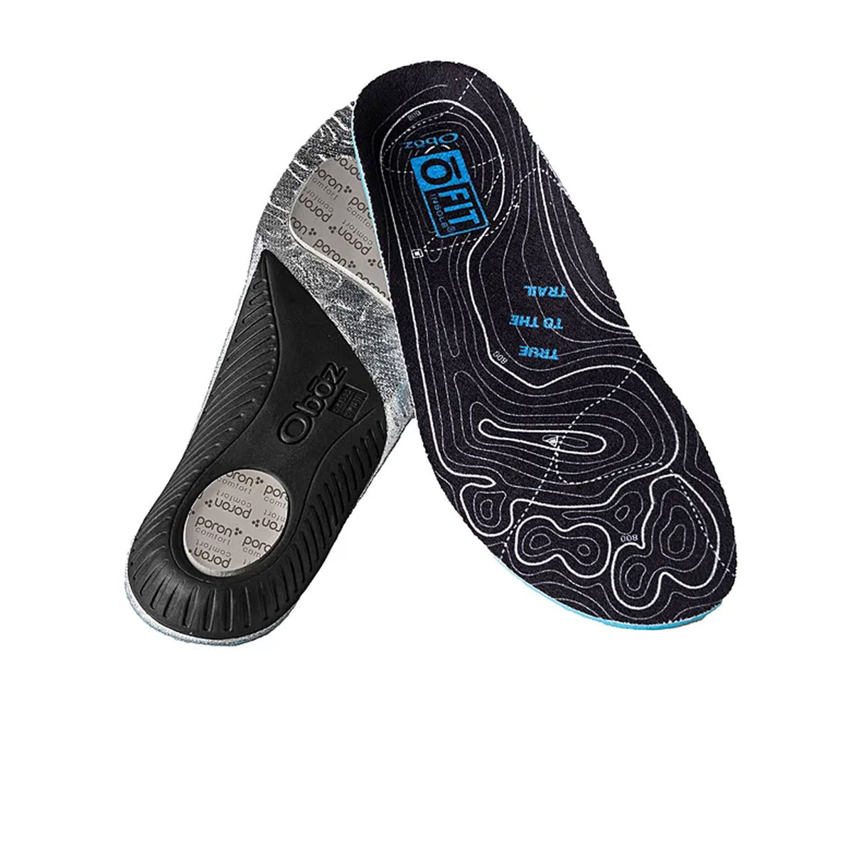Oboz O FIT Insole Plus II Thermal Insole (Unisex) Accessories - Orthotics/Insoles - Full Length - The Heel Shoe Fitters