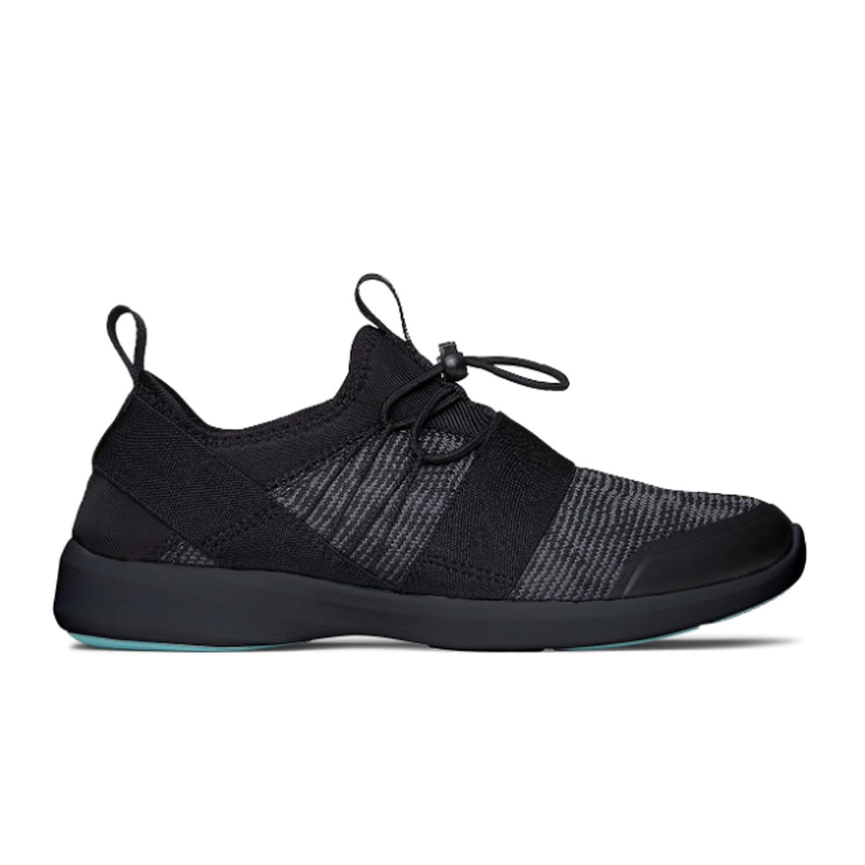Vionic Alaina Sneaker (Women) - Black/Black Athletic - Casual - Lace Up - The Heel Shoe Fitters