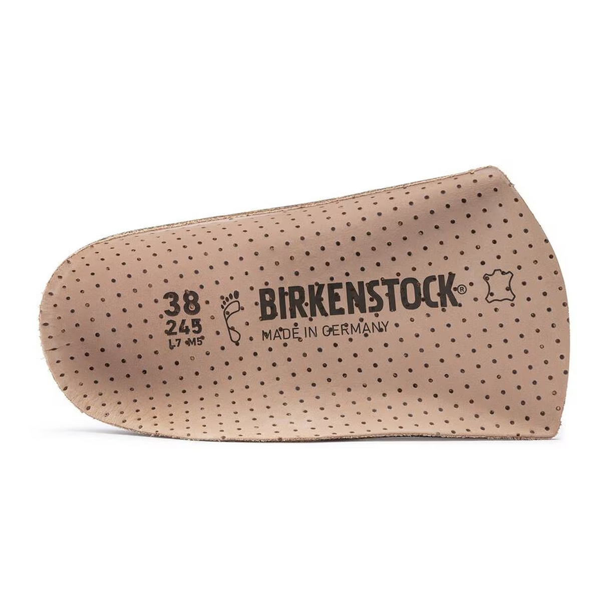 Birkenstock Birko Balance 3/4 Length Wide Insole (Unisex) - Brown Accessories - Orthotics/Insoles - 3/4 Length - The Heel Shoe Fitters